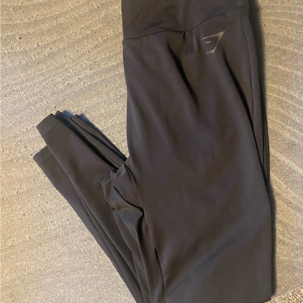 Gymshark Black Sculpting High-Waist Leggings